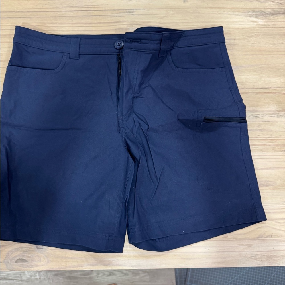Eddie Bauer Navy Hybrid Shorts